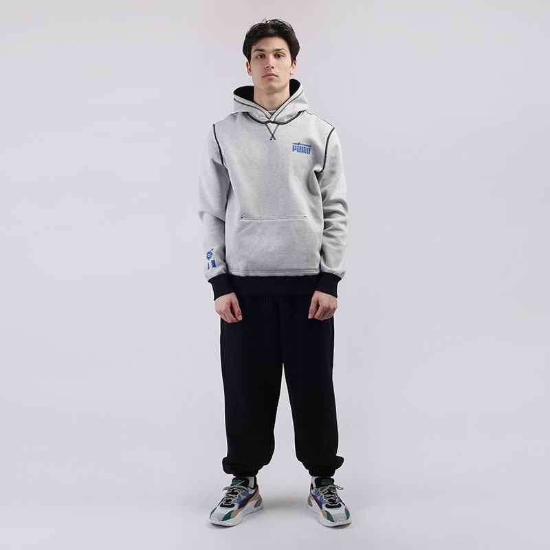 Мужская толстовка PUMA x The Hundreds (59831101)  - цена, описание, фото 10
